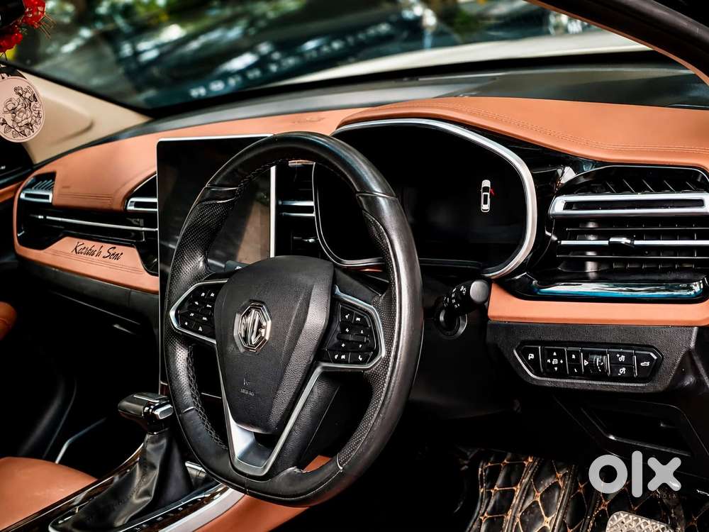 Mg Hector Plus Sharp Pro 1.5 Turbo Petrol Cvt 7 Str, 2023, Petrol
