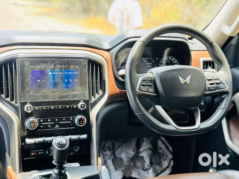 Mahindra Scorpio-n 2.2 Z8 L Diesel Mt 7 Str, 2023, Diesel