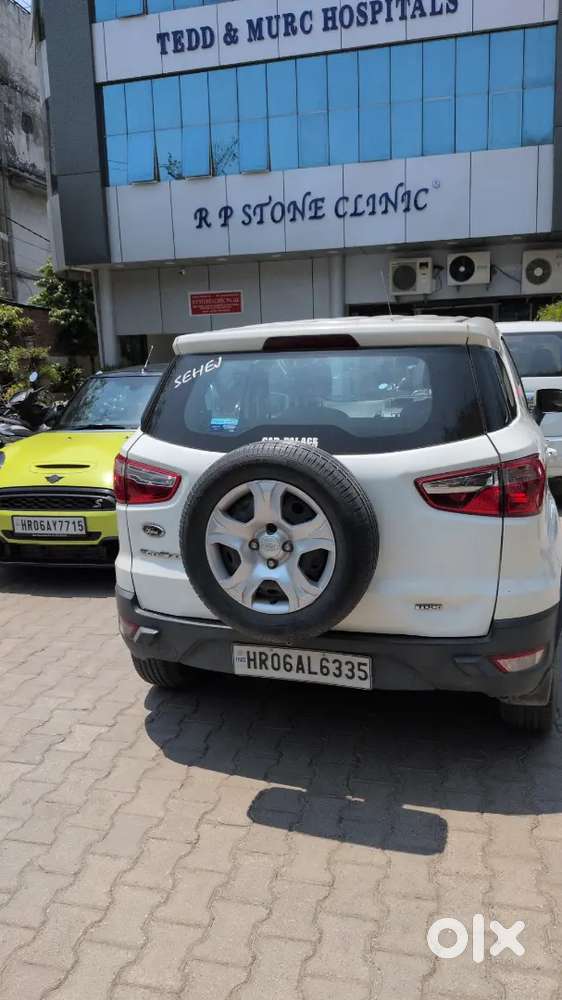 Ford Ecosport 2017 Diesel 83500 Km Driven