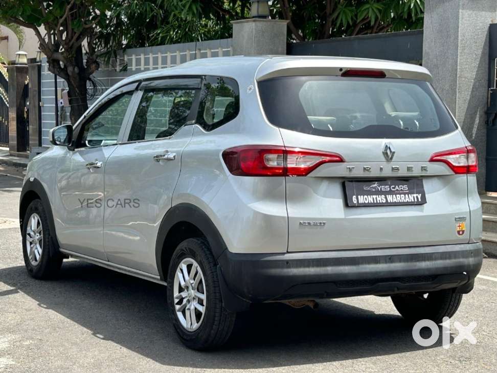 Renault Triber Rxl, 2020, Petrol