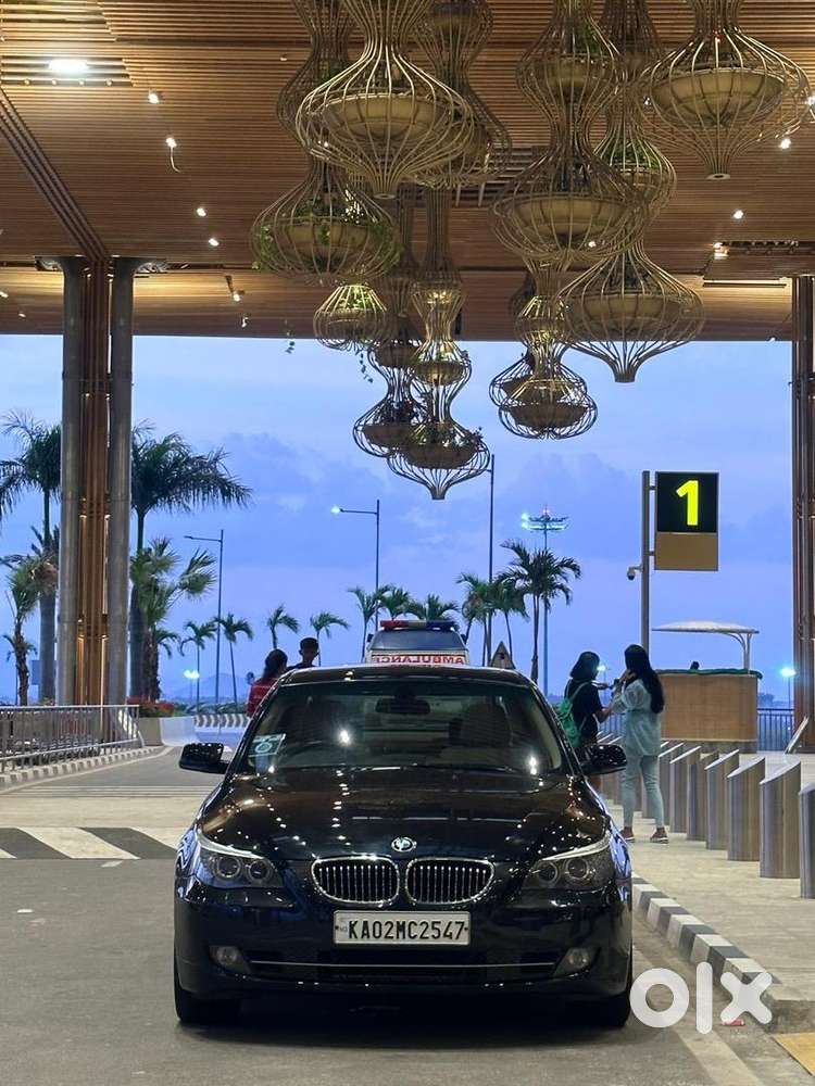 Bmw 5 Series 2007 Petrol Well Maintained