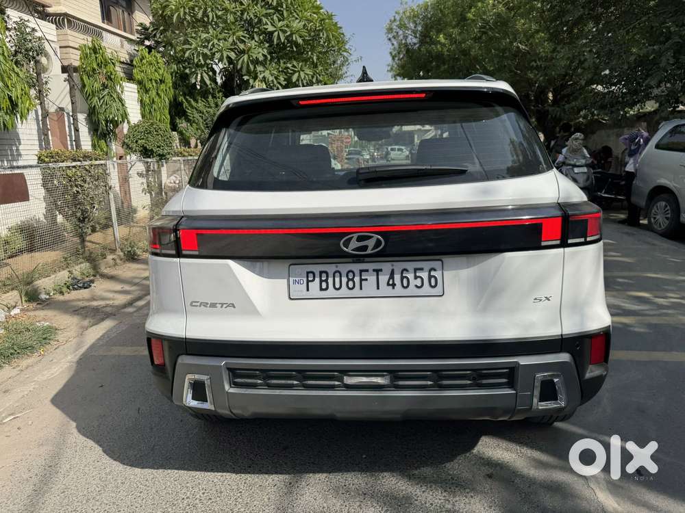 Hyundai Creta 1.6 Sx Automatic, 2025, Diesel