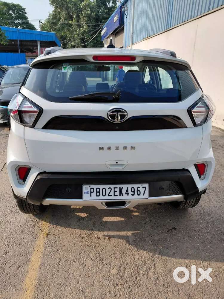 Tata Nexon Petrol Automatic 2022