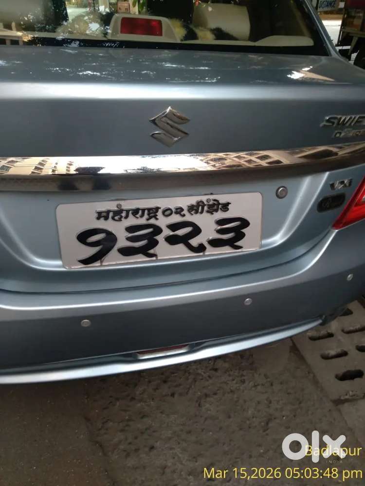 Maruti Suzuki Dzire 2013 Petrol 34000 Km Driven