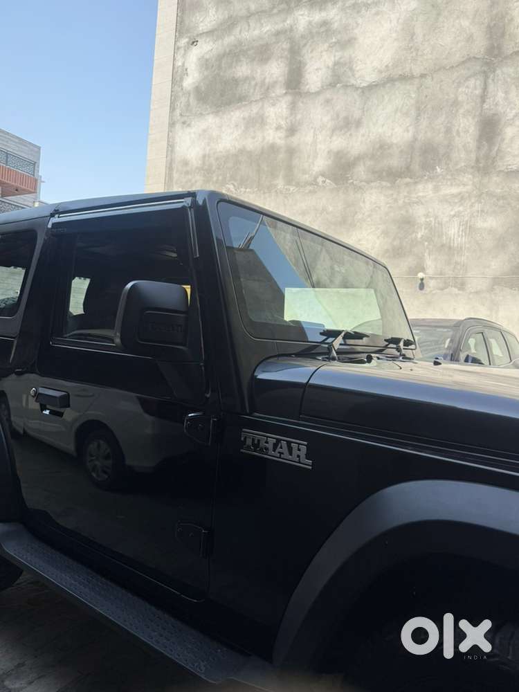 Mahindra Thar 2023 Petrol Well Maintained