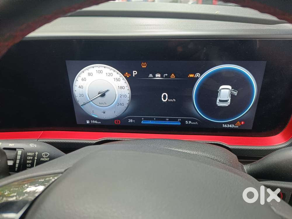 Hyundai Creta N Line N10 Titan Grey Matte, 2024, Petrol