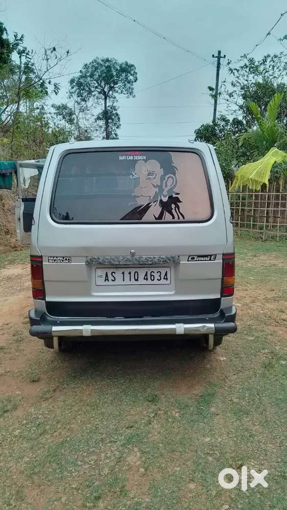 Maruti Suzuki Omni 2018 Petrol 60000 Km Driven