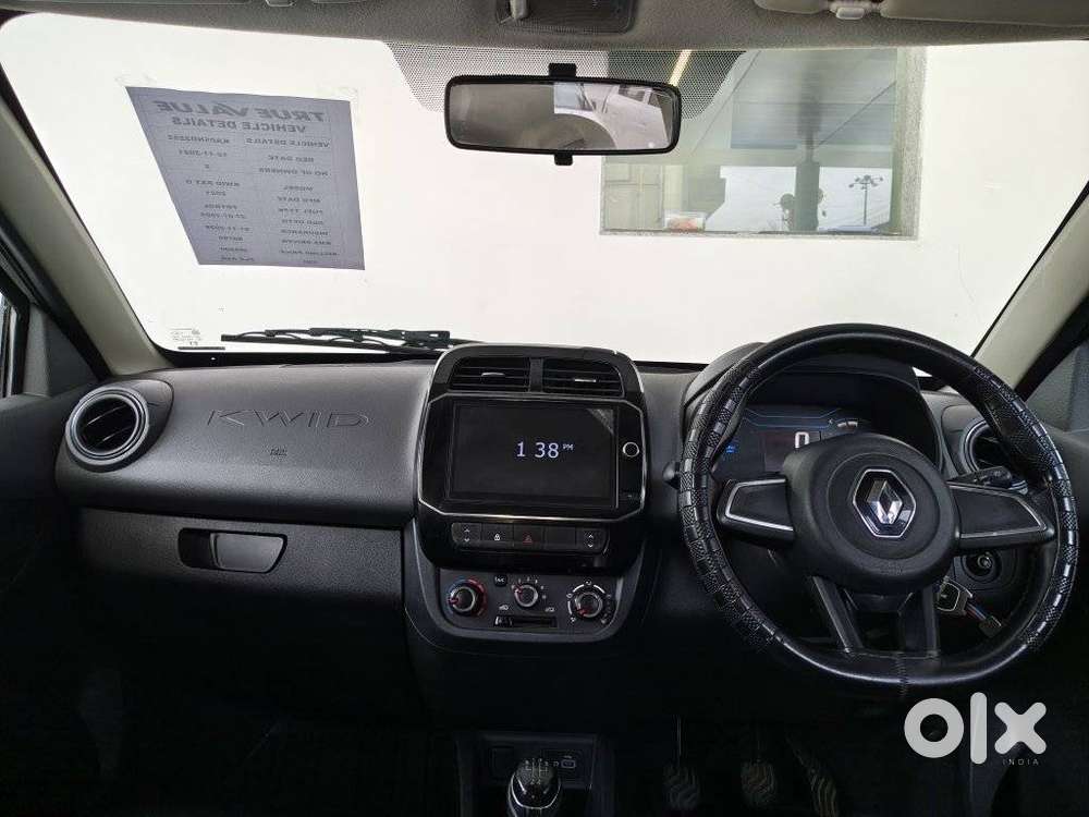Renault KWID 1.0 RXT Optional, 2021, Petrol