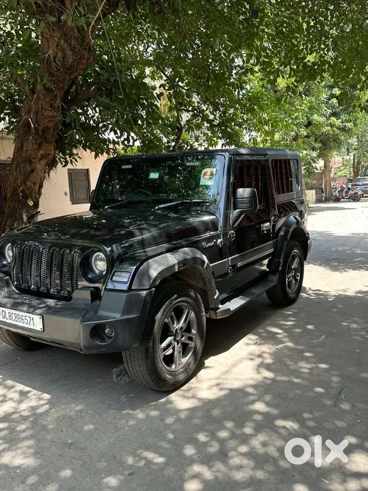 Mahindra Thar 2021