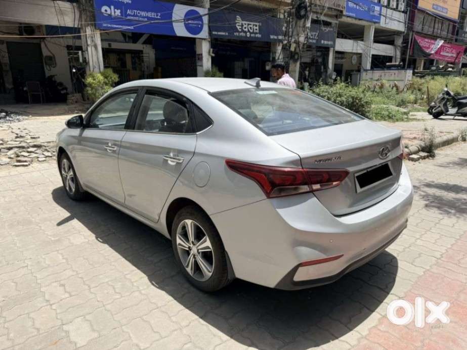 Hyundai Verna 1.5 Sx (o) Petrol Mt, 2018, Petrol
