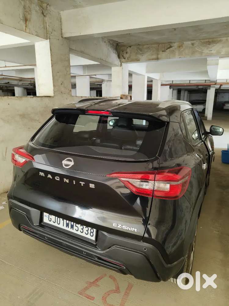 2025 Nissan Magnite Automatic Ez Shift  Only 4700 Kms