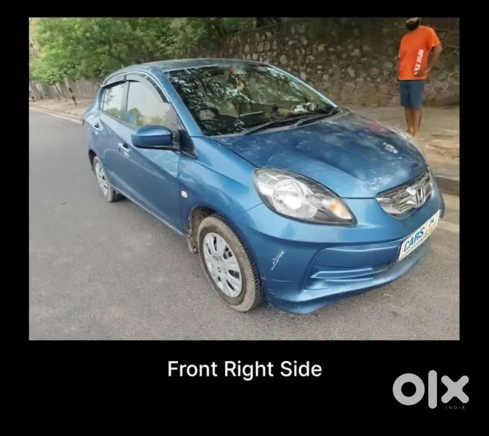 Honda Amaze 2013 Petrol 45000 Km Driven