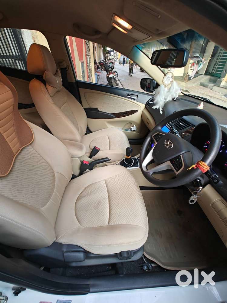 I Want To Sell My Hyundai Verna Fluidic Only Serious Buyer Contact Me.