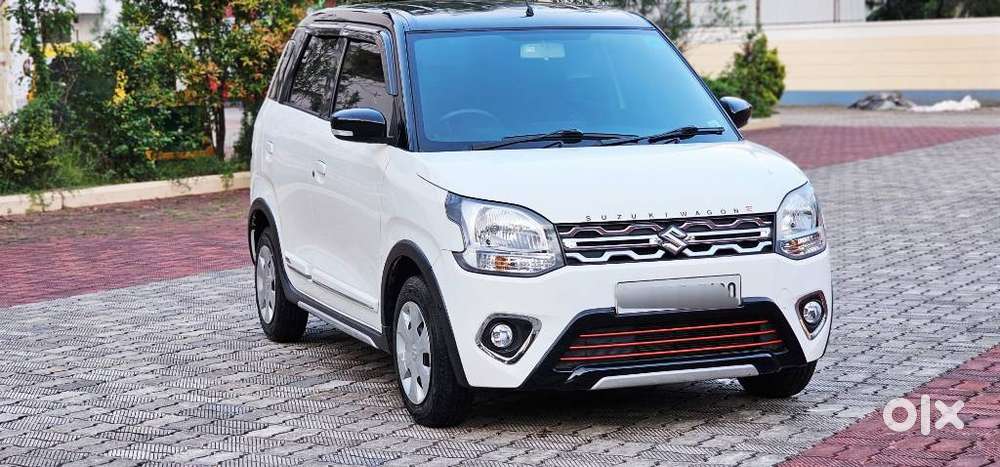 Maruti Suzuki Wagon R 1.2 Zxi Plus Amt Dual Tone, 2019, Petrol