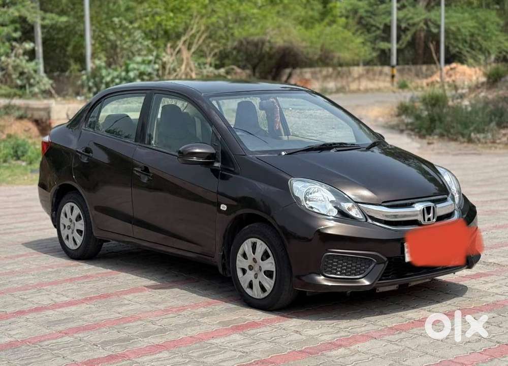 Honda Amaze S Option Cvt I-vtec, 2016, Petrol