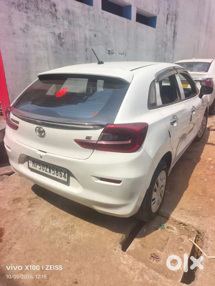 Toyota Glanza 1.2 E 2022