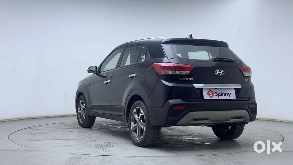 Hyundai Creta 1.6 Crdi Sx Option, 2018, Diesel