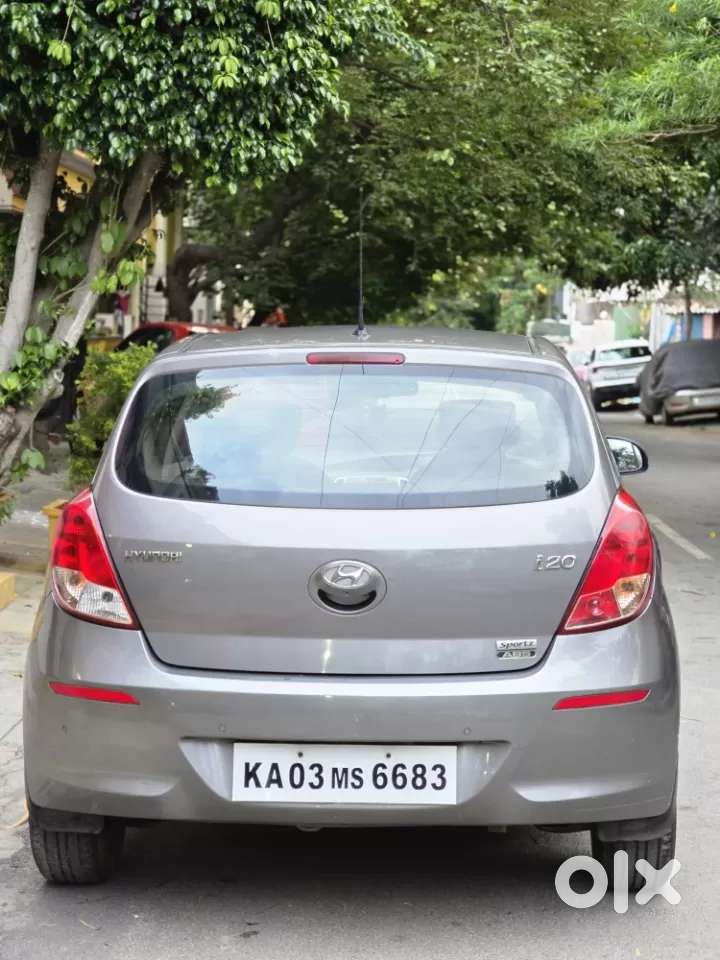 Hyundai I20, 2013, Petrol