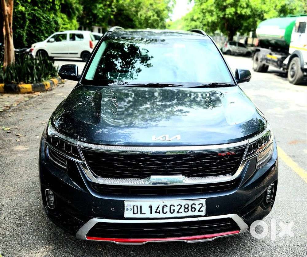 Kia Seltos Gtx Plus 1.5 Turbo Petrol Dct, 2022, Petrol