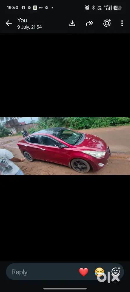 Hyundai Elantra Sx 2014