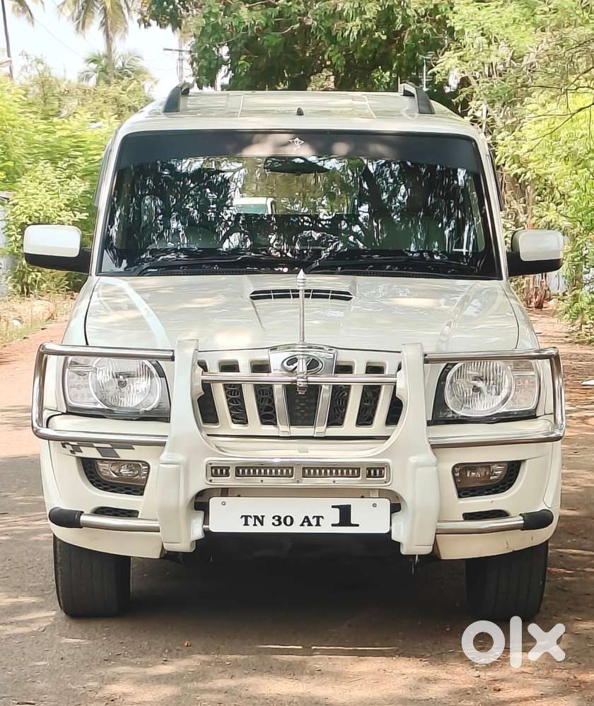 Mahindra Scorpio Vlx Airbags Bs Iii, 2010, Diesel