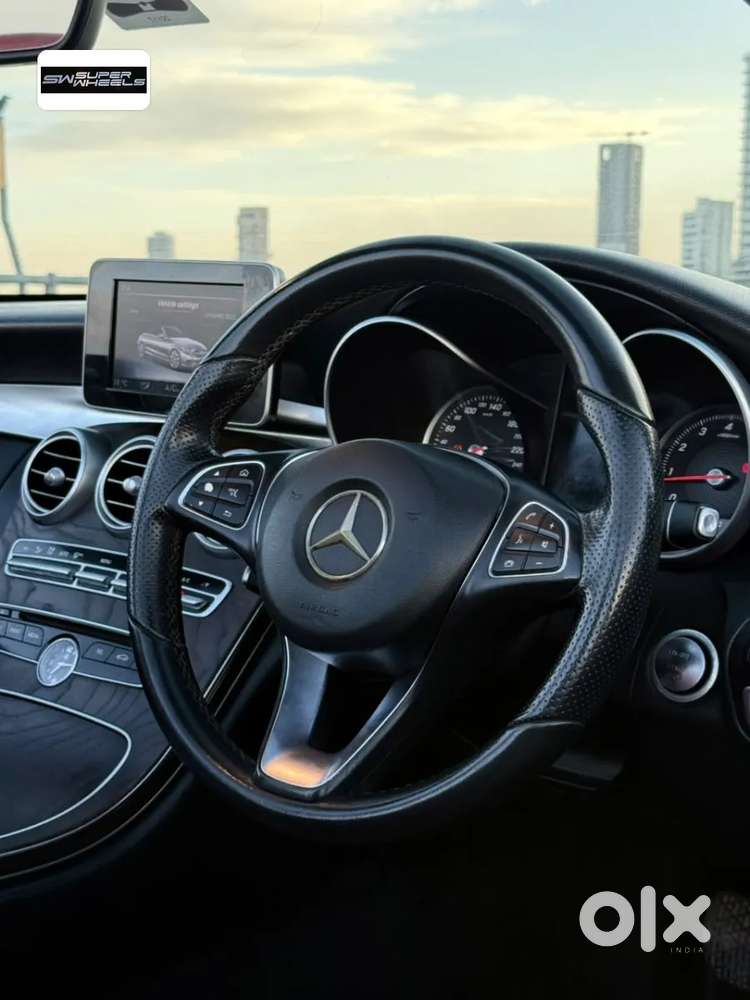 Mercedes-benz New C-class C300 Cabriolet, 2017, Petrol