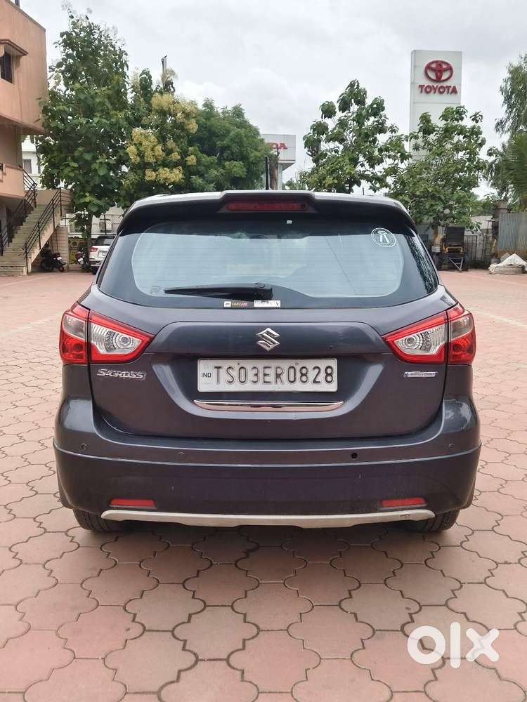 Maruti Suzuki S Cross Alpha Shvs, 2017, Diesel