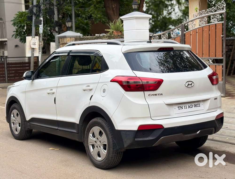 Hyundai Creta 1.5 Crdi E Diesel Mt, 2018, Diesel