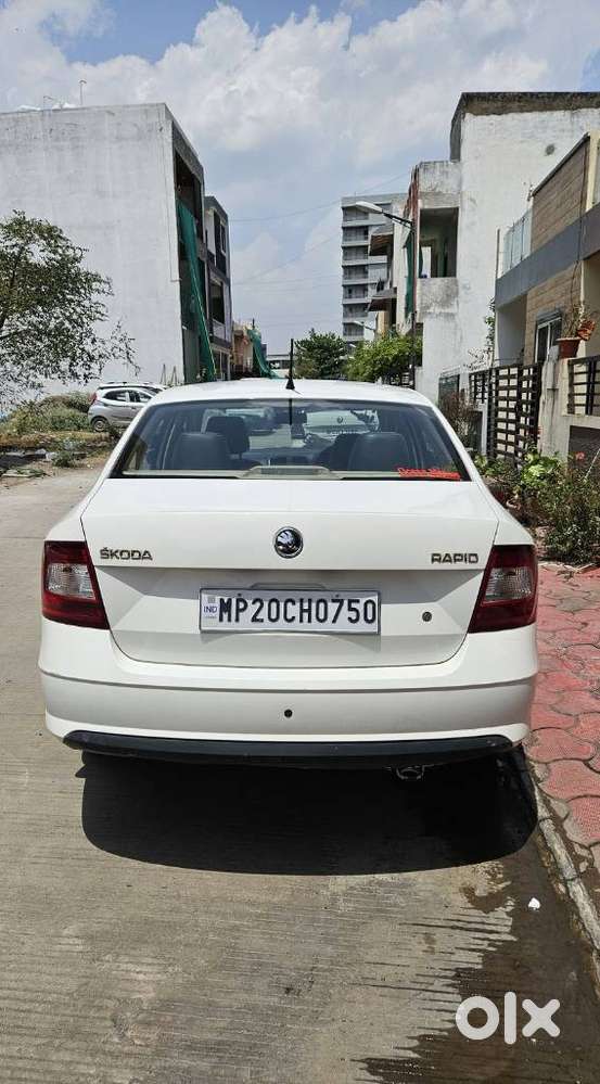 Skoda Rapid [2014-2016] 1.5 Tdi Style Plus, 2018, Diesel