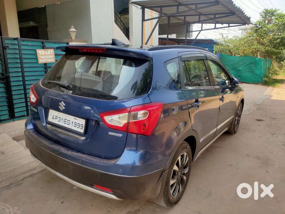 Maruti Suzuki S-cross 2018 Diesel 121000 Km Driven