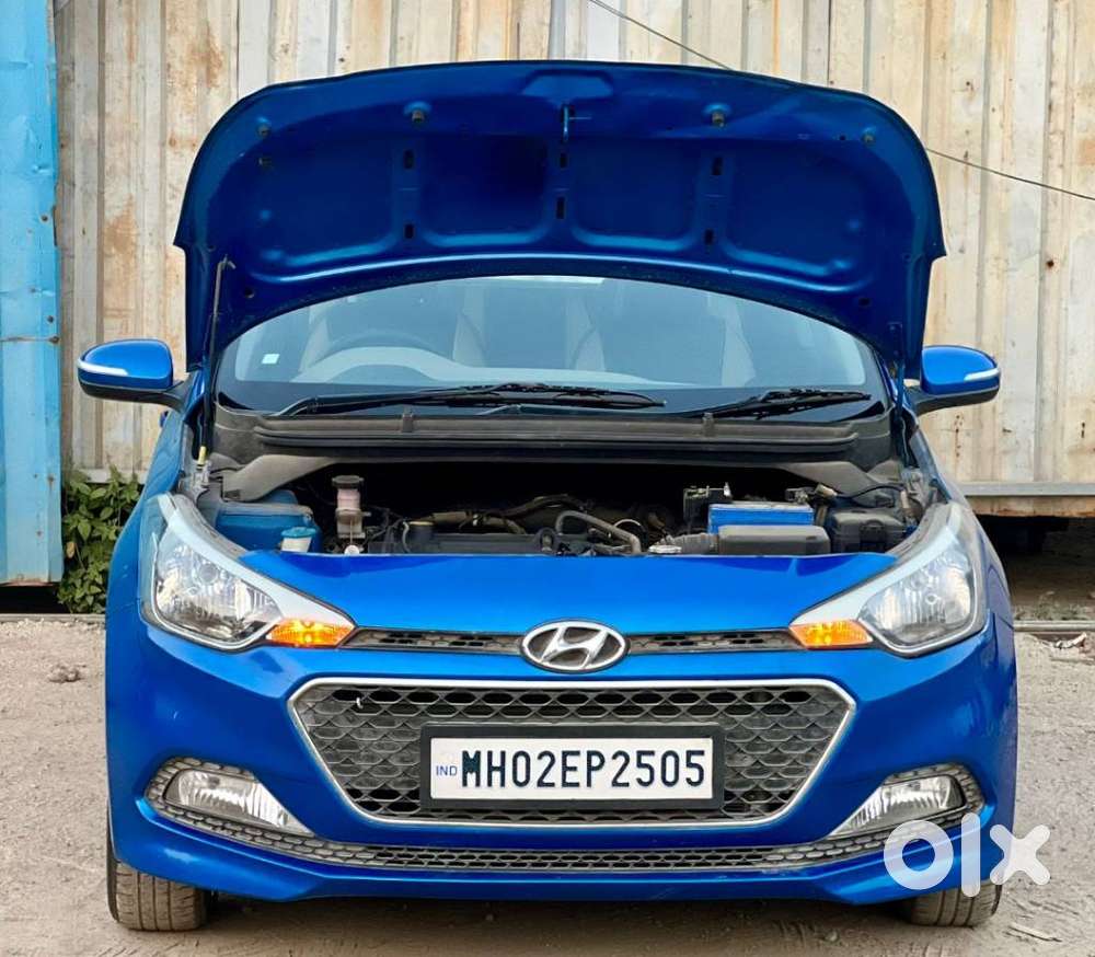 Hyundai I20 Sportz 1.2 Vtvt, 2017, Petrol