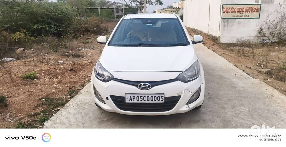 Hyundai I20 Diesel Manual 2013
