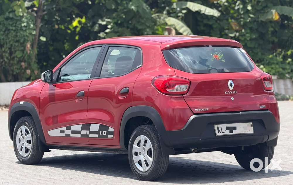 Renault Kwid Petrol 2017
