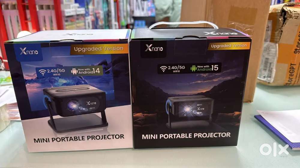 X Nano X3 Pro 8k  Projector