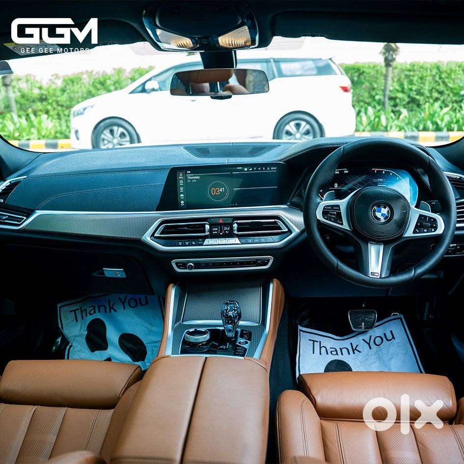 Bmw X6, 2022, Petrol