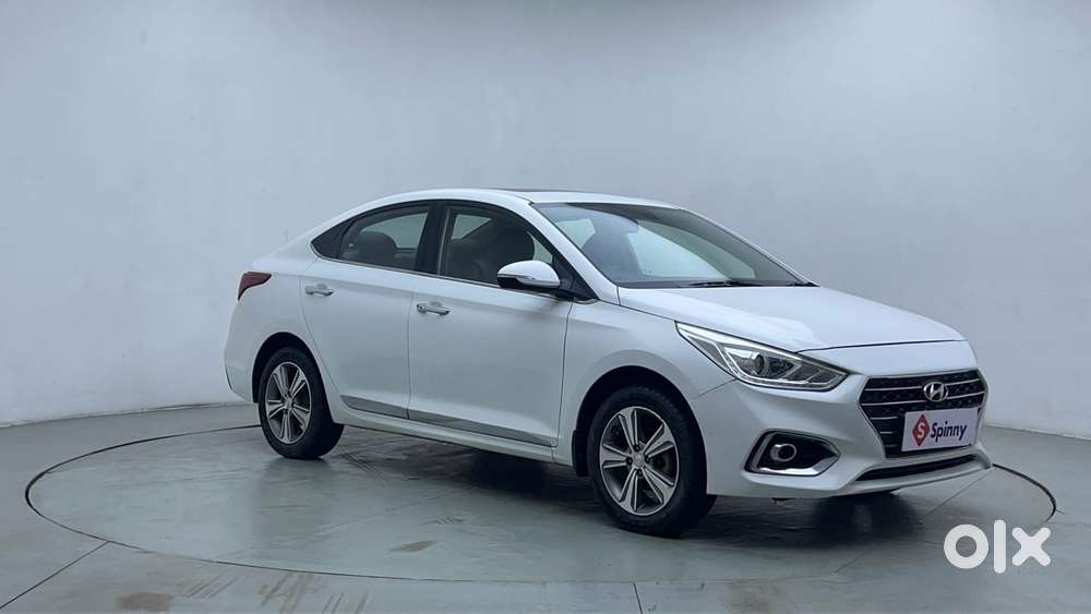 Hyundai Verna Vtvt 1.6 At Sx Option, 2017, Petrol