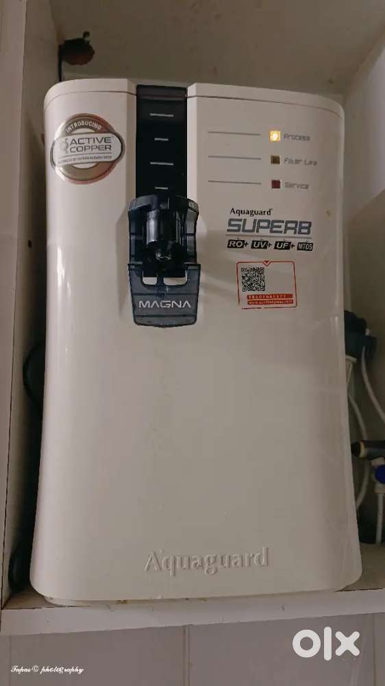 Aquaguard Superb RO+UV+UF+MTDS+Active Copper