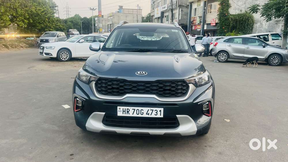 Kia Sonet Hte D, 2020, Diesel