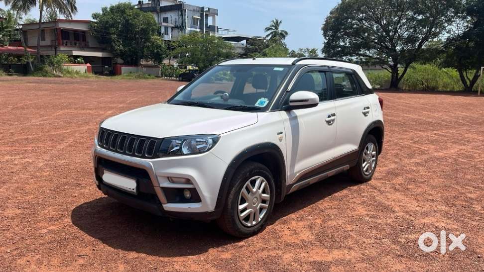Maruti Suzuki Brezza Vdi, 2017, Diesel