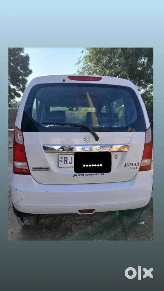 Maruti Suzuki Wagon R 1.0 2015 Petrol 48000 Km Driven