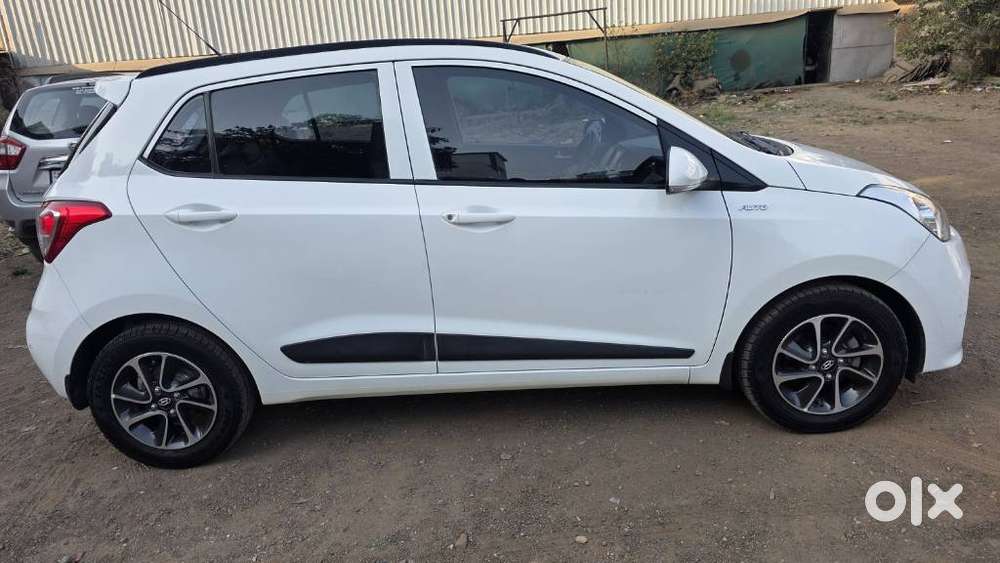 Hyundai Grand I10 [2017-2020] 1.2 Kappa Vtvt Sportz At, 2018, Petrol