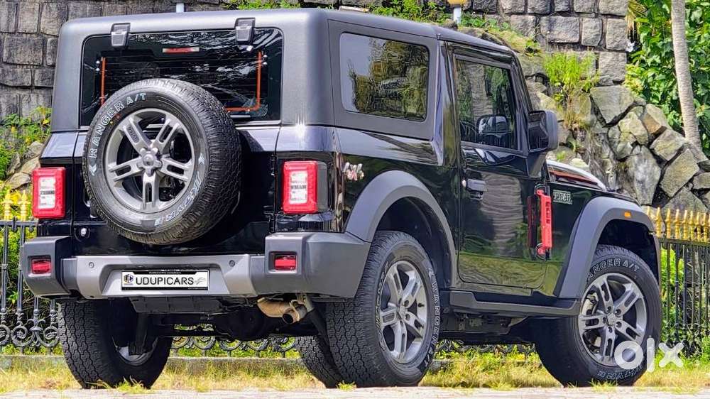 Mahindra Thar Lx D At 4wd Ht, 2025, Diesel