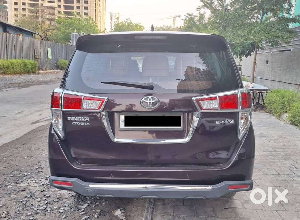 Toyota Innova Crysta 2.4 V 7 Str, 2018, Diesel