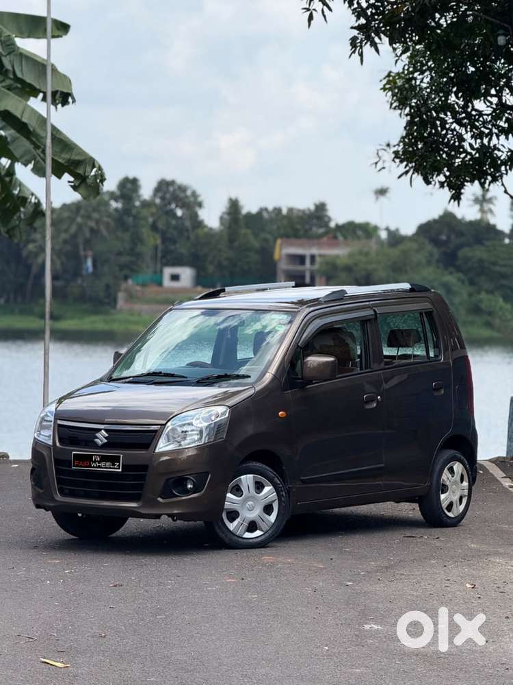 Maruti Suzuki Wagon R Vxi 1.0, 2016, Petrol