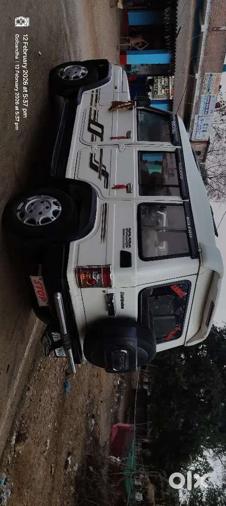 Mahindra Bolero 2014 Diesel 138000 Km Driven