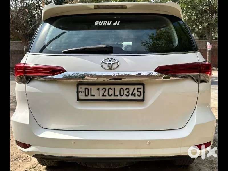 Toyota Fortuner 4x2 Mt 2.8 Diesel, 2017, Diesel