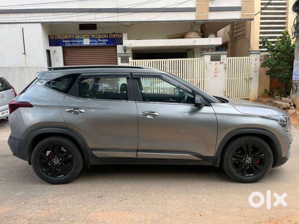 Kia Seltos 1.5 Htx+ Petrol At, 2020, Petrol