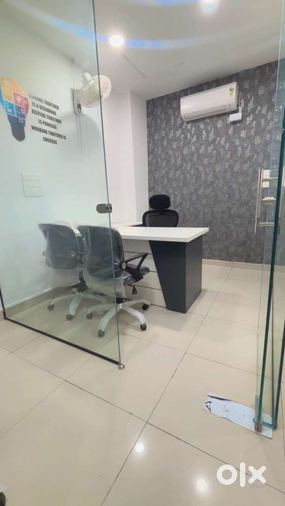 BRAND NEW FURNISHED OFFICE 6 Seats with 1 Cabin For Rent Ph 8-B Mohali