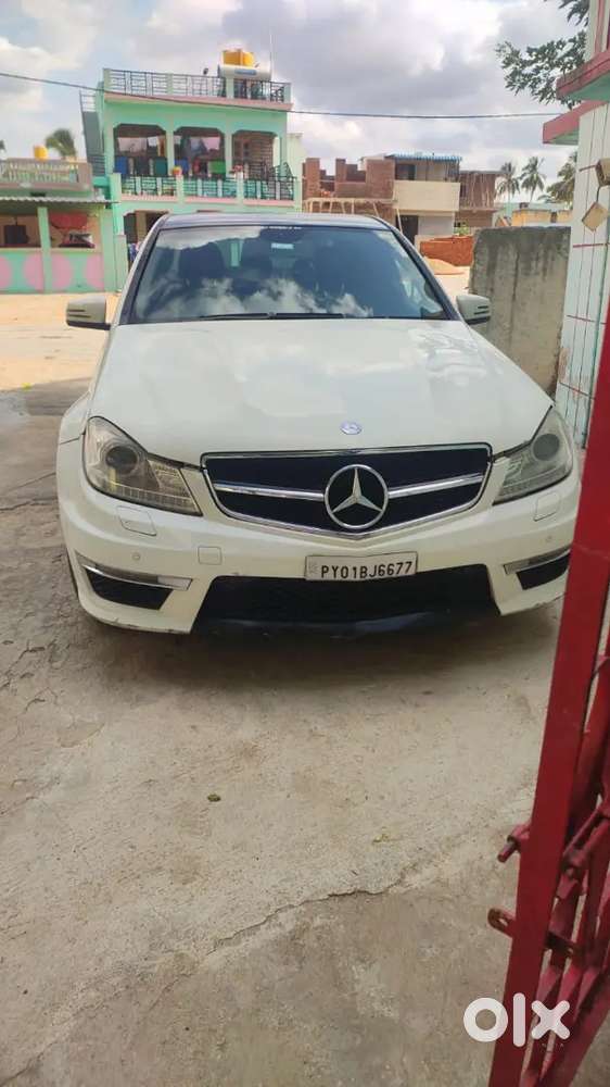 Mercedes-benz C-class 2.0 2011