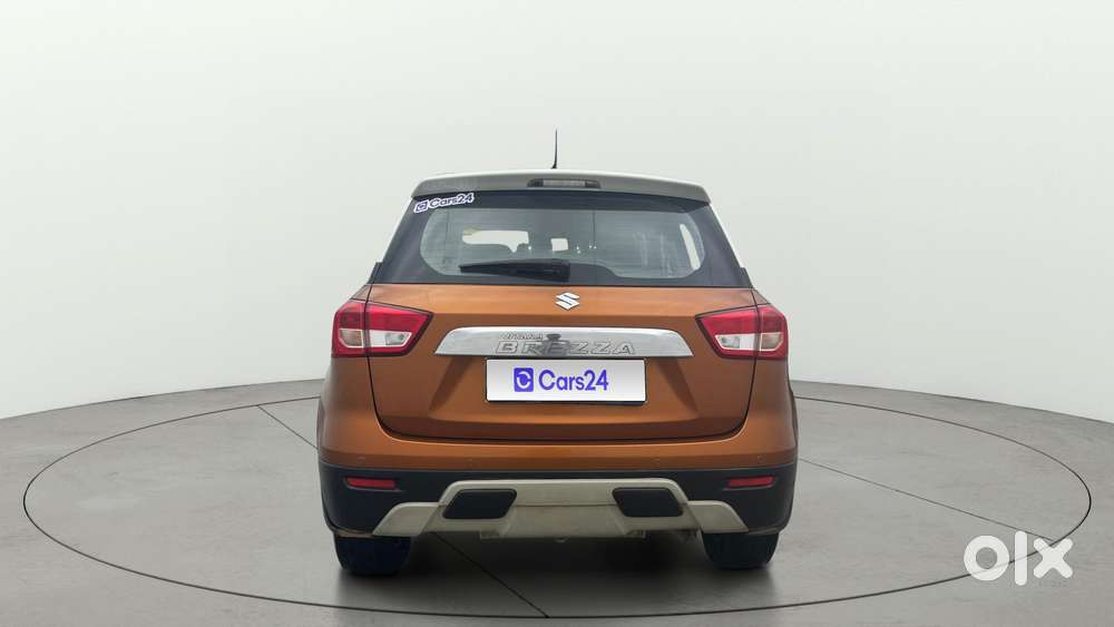 Maruti Suzuki Vitara Brezza ZDi Plus AMT Dual Tone, 2018, Diesel
